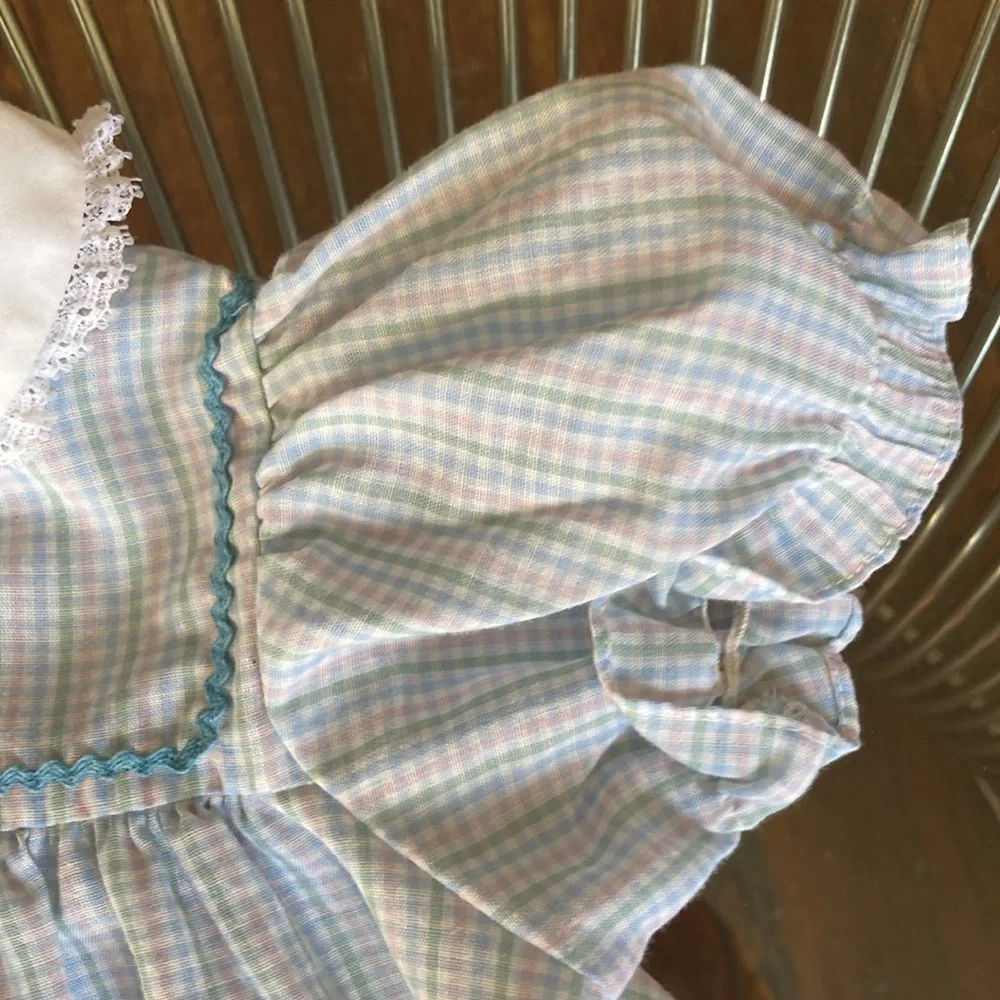 Vintage adorable baby